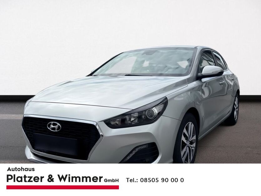 Hyundai i30 61.435 km 15.890 € Hutthurm 94116