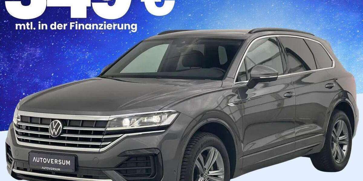 VW Touareg 52.320 km 46.685 &euro; Uetersen bei Hamburg 25436