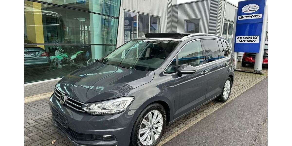 VW Touran 109.000 km 20.499 &euro; Niestetal-Heiligenrode bei Kassel 34266