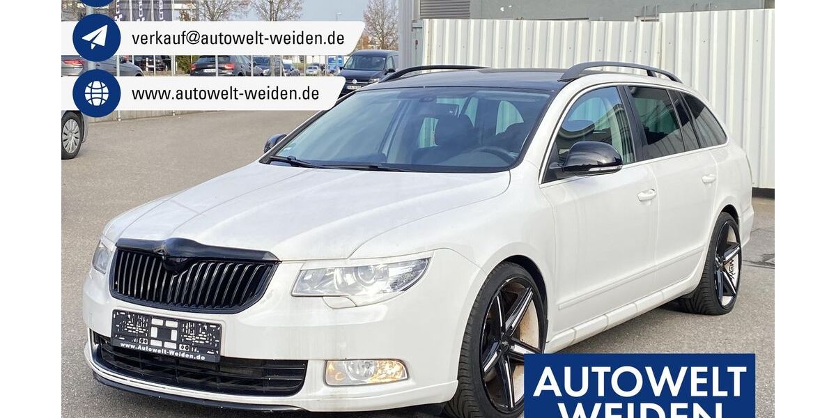 Skoda Superb 155.600 km 7.490 &euro; Weiden 92637