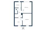 Doppelhaushälfte Groß Lantow / Dolgen am See Groß Lantow - 4 Zimmer, 100 m&sup2;, 99.000&euro; | Angebot:26807240
