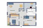 Etagenwohnung Osnabrück Dodesheide - 3 Zimmer, 75 m&sup2;, 752&euro; | Angebot:26390882