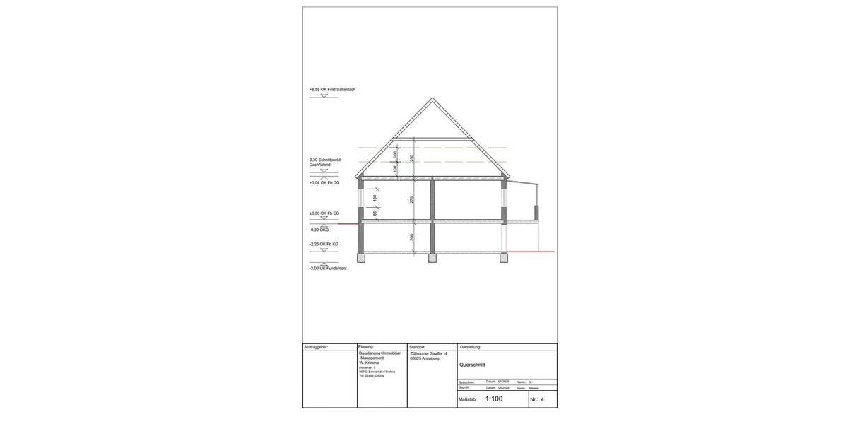 Doppelhaushälfte Annaburg - 5 Zimmer, 100 m&sup2;, 93.000&euro; | Angebot:26306275