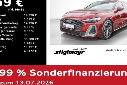 Audi A5 4.606 km 56.940 &euro; Pfaffenhofen 85276