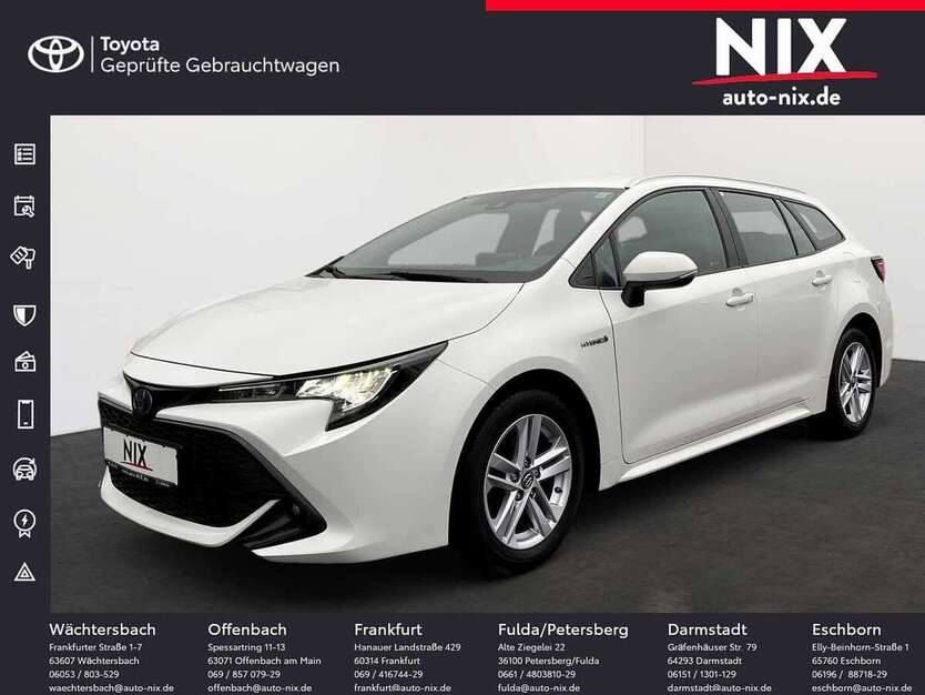 Toyota Corolla 106.518 km 18.870 € Wächtersbach 63607