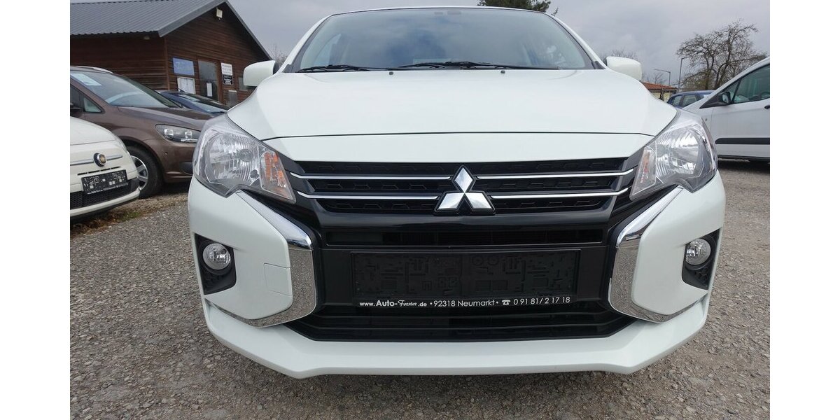 Mitsubishi Space Star Select+ Kamera Alu WR Sitzh. DAB 1. Han 21.600 km 12.950 &euro; Neumarkt/OPf 92318