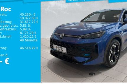 VW T-Roc 1.001 km 39.890 &euro; Hannover 30655
