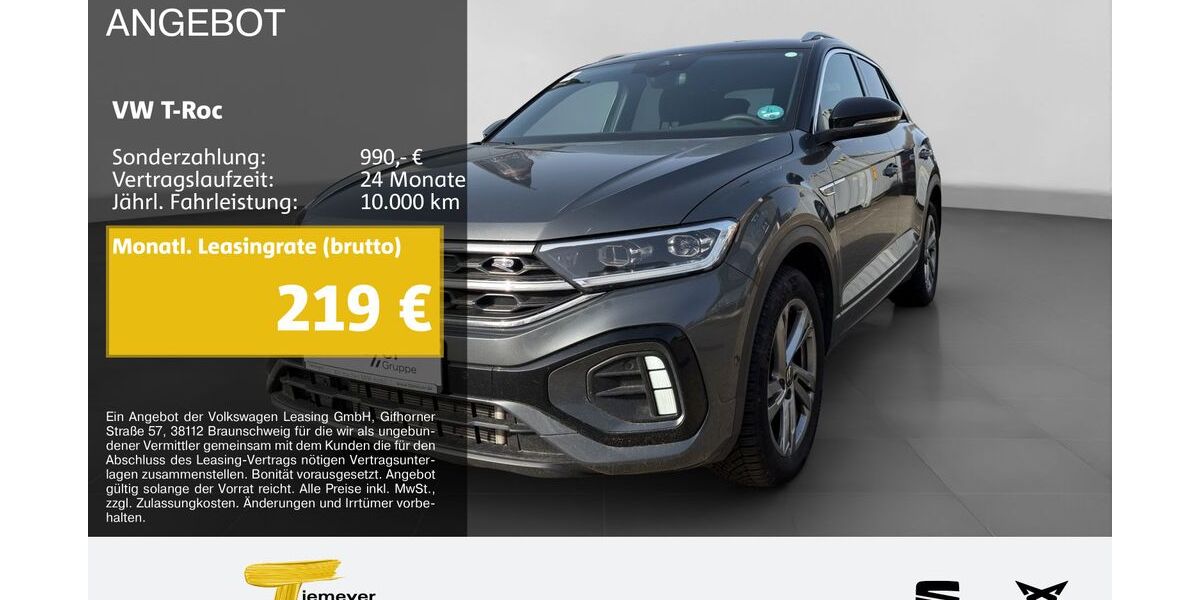 VW T-Roc 27.335 km 29.090 &euro; Lüdenscheid 58513