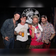 REBEL TELL und der Schlager wird gerockt 20.02.2027 SCALA Kulturspielhaus Wesel