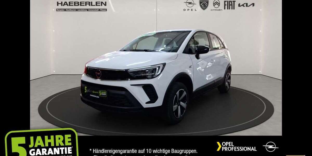 Opel Crossland 27.563 km 15.890 &euro; Kempten 87435