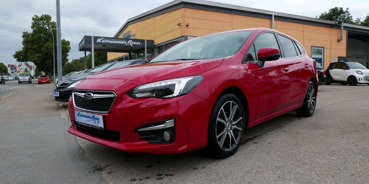 Subaru Impreza 102.200 km 18.900 &euro; Gunzenhausen 91710