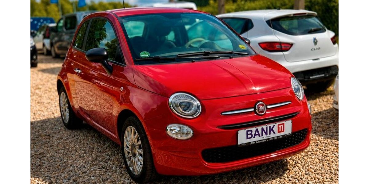 Fiat 500 39.721 km 10.999 &euro; Bad Lauchstädt 06246