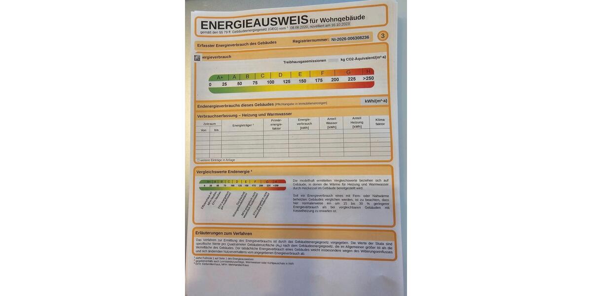 Einfamilienhaus Rosdorf - 3 Zimmer, 90 m&sup2;, 180.000&euro; | Angebot:26316335