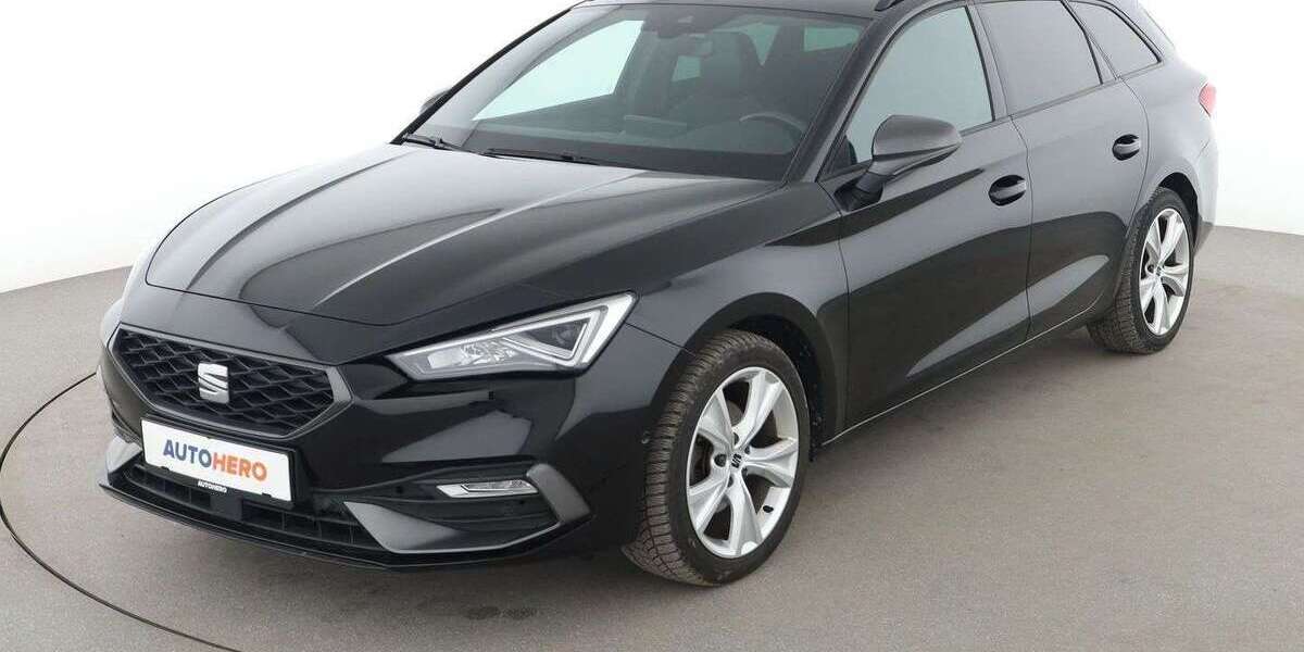 Seat Leon 92.537 km 21.090 &euro; Neufahrn 85375