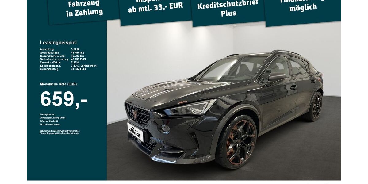 Cupra Formentor 21.290 km 41.799 € Memmingen 87700