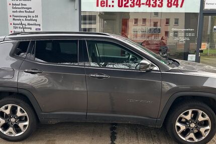 Jeep Compass 92.230 km 16.600 € Bochum 44795