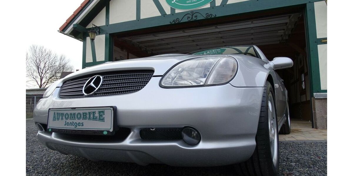 Mercedes-Benz SLK 230 42.000 km 17.999 &euro; Meuselwitz OT Wintersdorf 04610