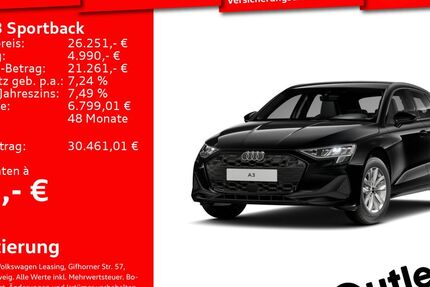 Audi A3 68.702 km 25.988 &euro; Weinheim 69469