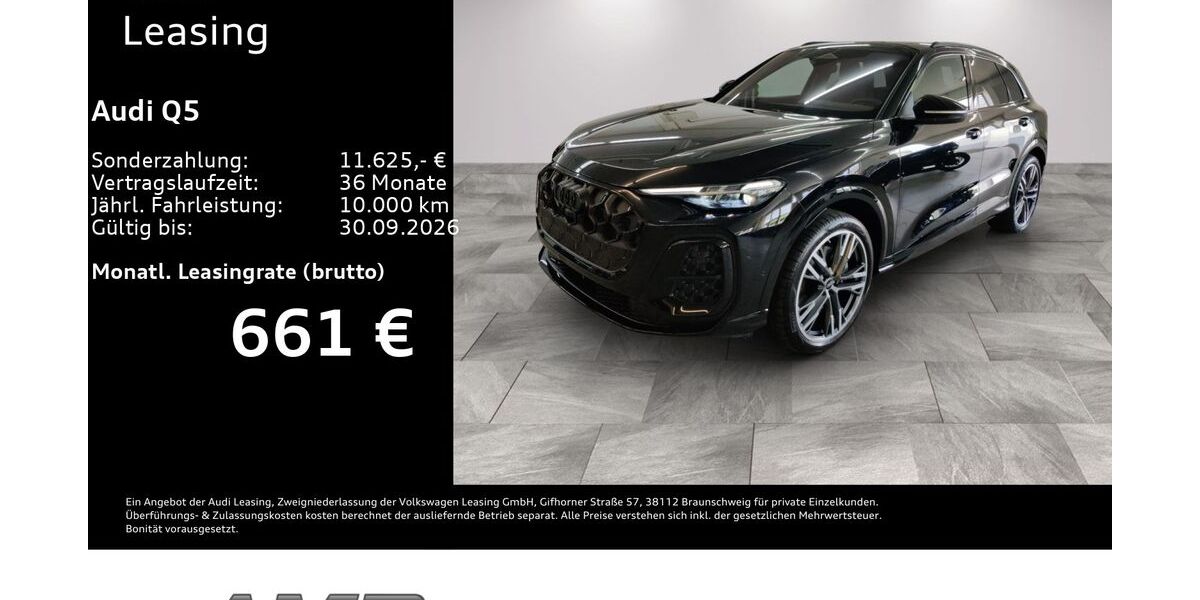 Audi Q5 1.500 km 75.980 &euro; Borna 04552