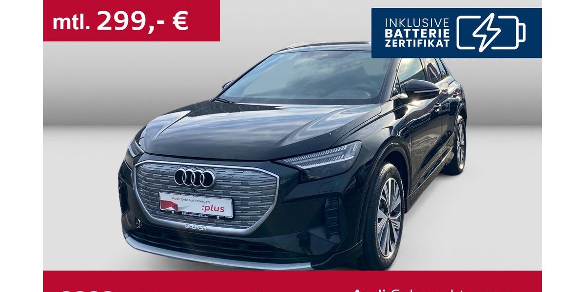 Audi Q4 e-tron 118.511 km 27.430 &euro; Göppingen 73037