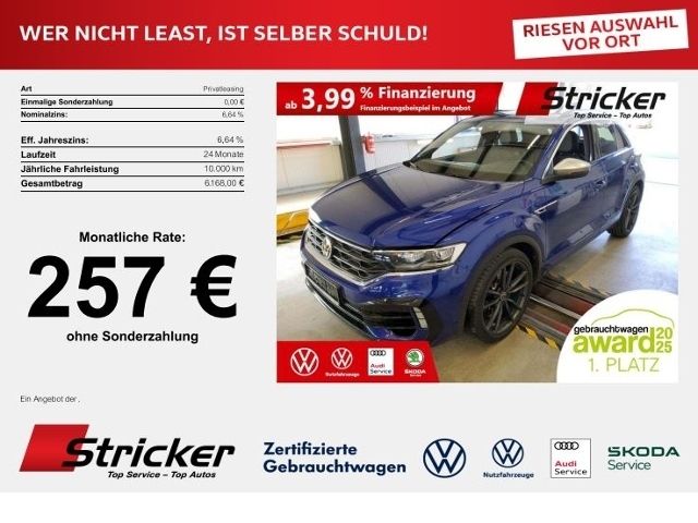VW T-Roc 44.783 km 30.949 &euro; Horn-Bad Meinberg 32805