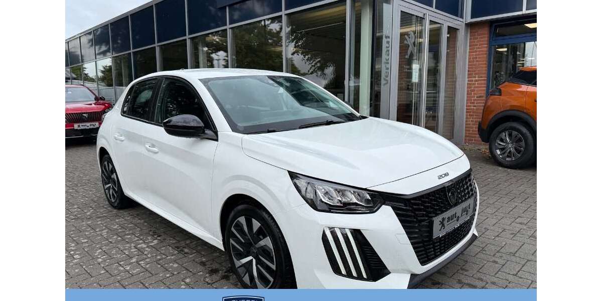 Peugeot 208 9.956 km 15.990 &euro; Eckernförde 24340