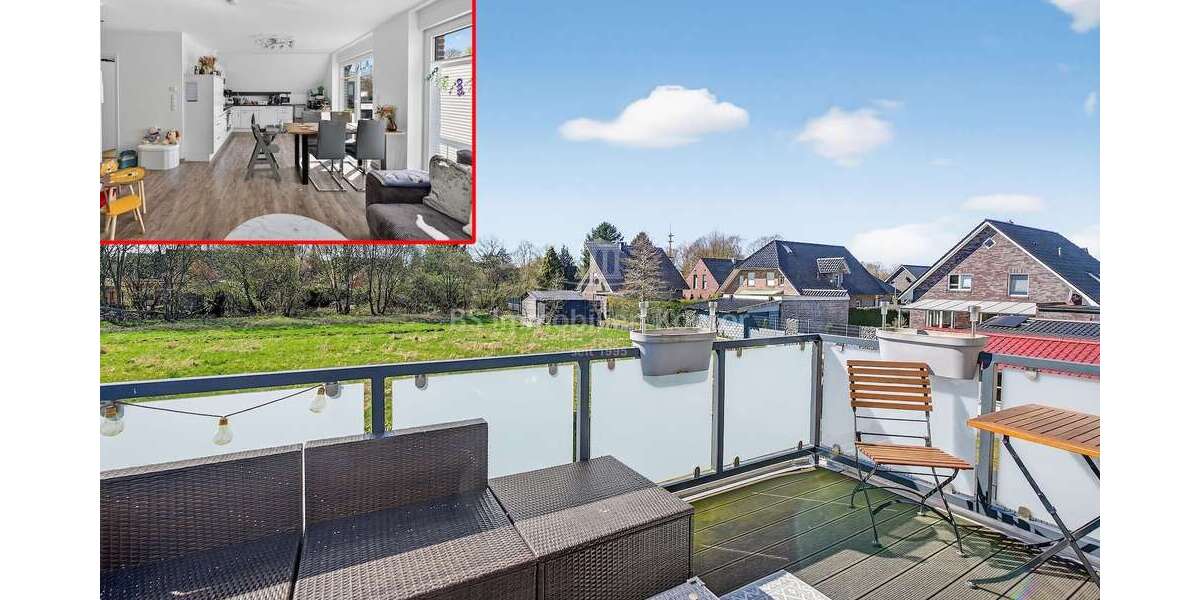 Etagenwohnung Papenburg - 3 Zimmer, 79 m&sup2;, 199.900&euro; | Angebot:26086594