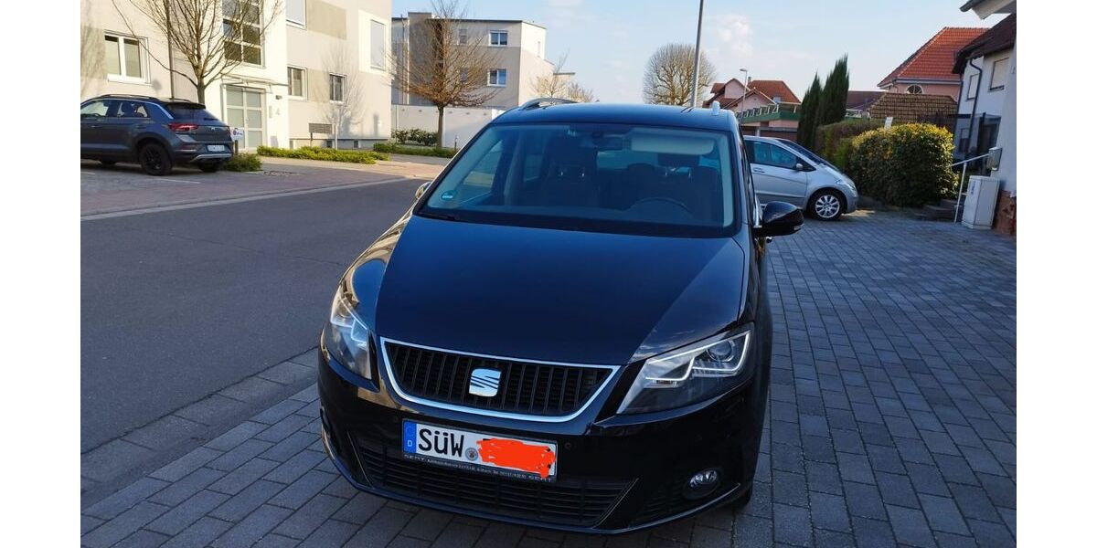 Seat Alhambra 113.000 km 12.500 &euro; Herxheim 76863