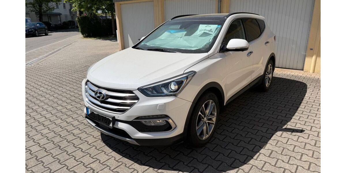 Hyundai SANTA FE 168.000 km 17.500 &euro; Rosenheim 83026