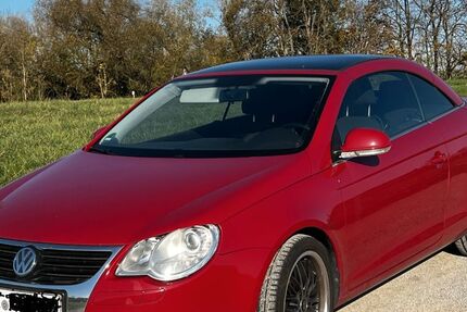 VW Eos 25.000 km 6.900 &euro; Elz 65604