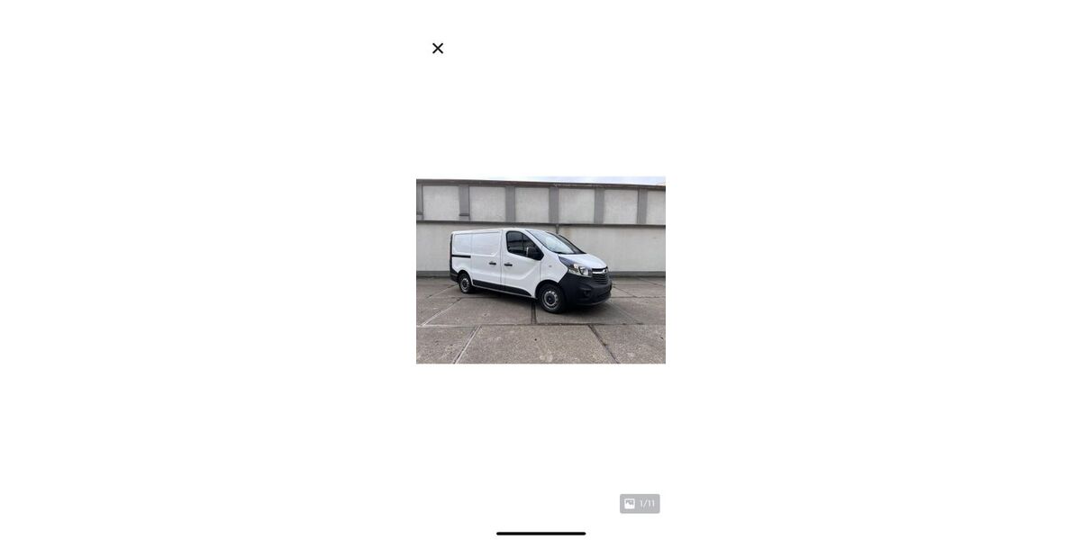 Opel Vivaro 121.000 km 11.999 € Dormagen 41540