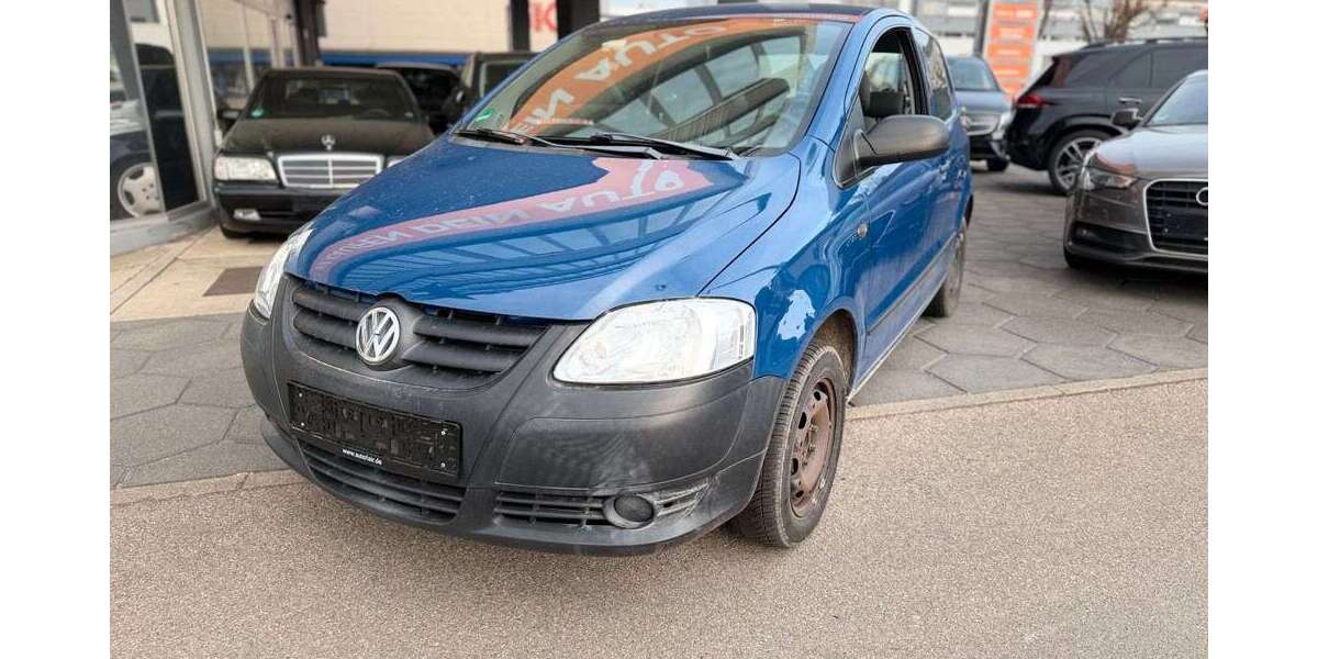 VW Fox 160.000 km 499 &euro; Fellbach 70736