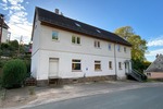 Mehrfamilienhaus mit 3 Wohnungen + 1 Gewerbe oder 1 Wohnung im EG - Mehrfamilienhaus, Wohnhaus Frankenberg | Angebot:26975157