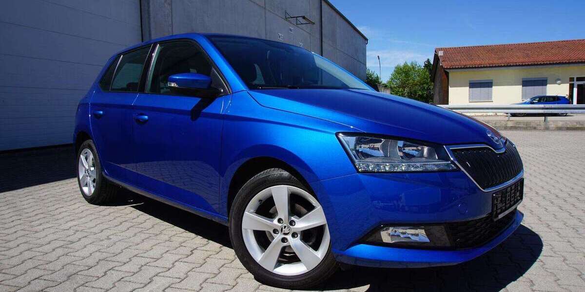 Skoda Fabia 64.059 km 10.950 &euro; Parkstetten 94365