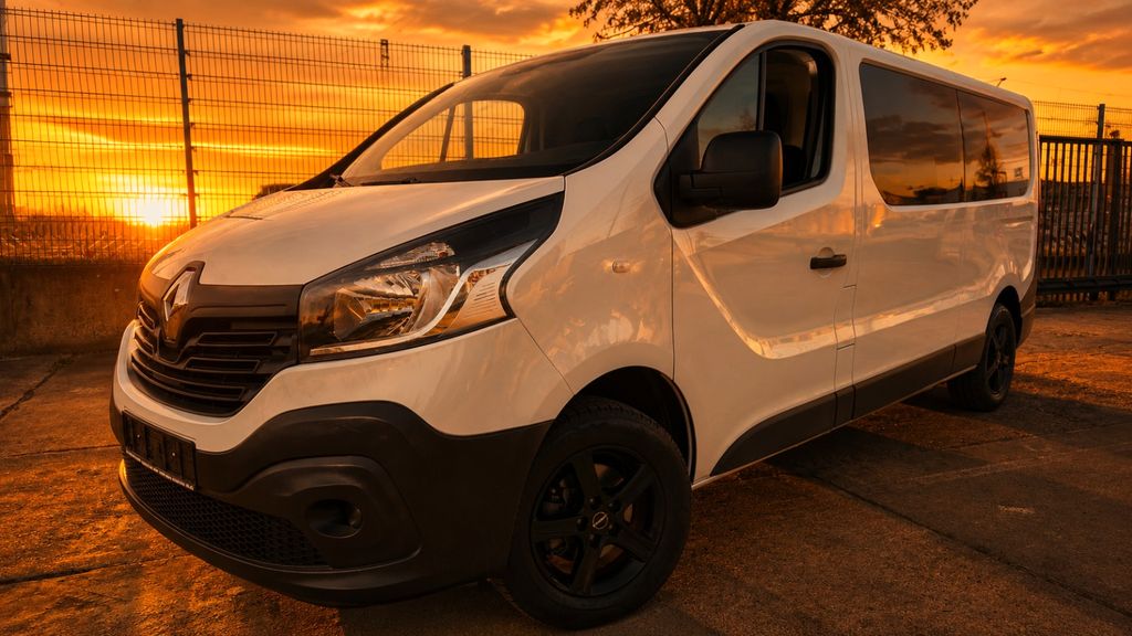 Renault Trafic 189.651 km 9.990 &euro; berlin 13051