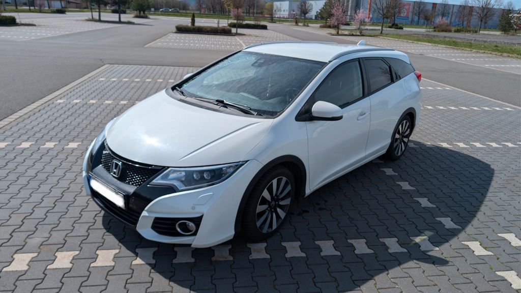 Honda Civic 230.000 km 6.200 &euro; Georgenthal 99887