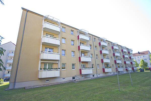 Etagenwohnung Halle (Saale) Landrain - 4 Zimmer, 70 m&sup2;, 617&euro; | Angebot:26904216