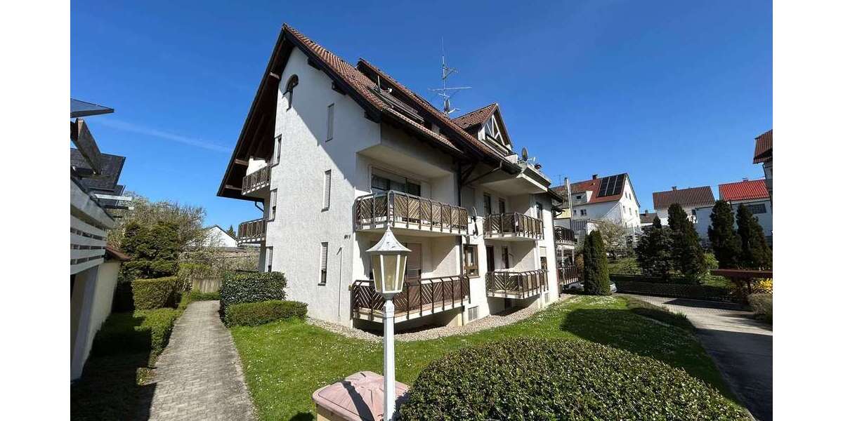 Etagenwohnung Aulendorf - 3.5 Zimmer, 92 m&sup2;, 235.000&euro; | Angebot:26257525