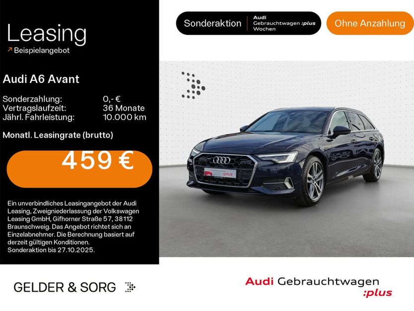Audi A6 28.585 km 52.280 € Schweinfurt 97424