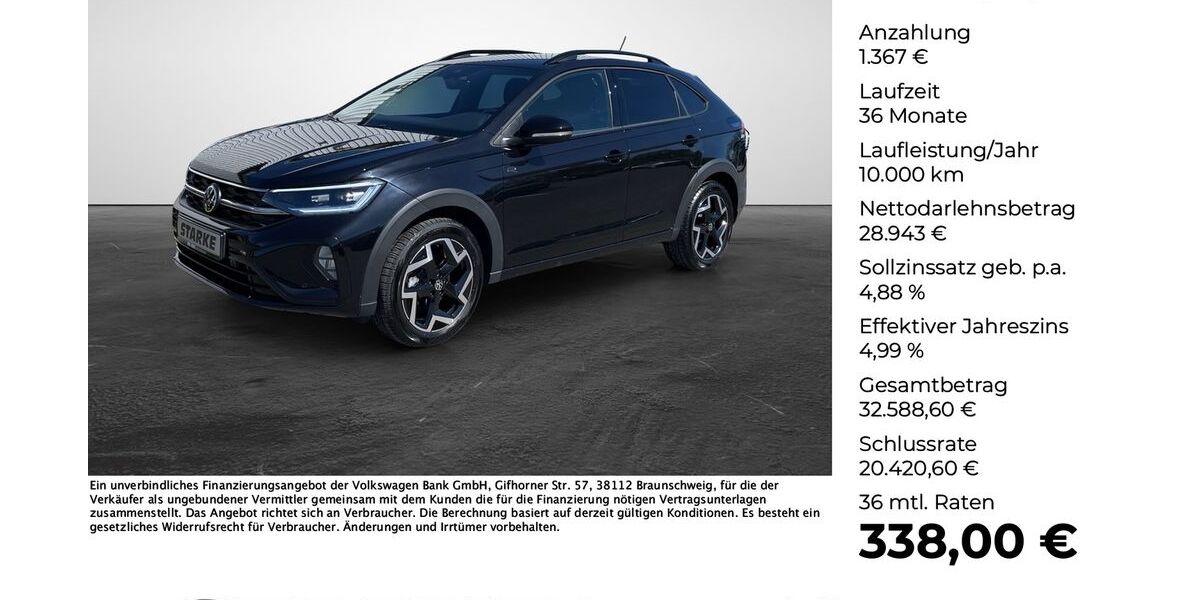 VW Taigo 7.988 km 30.310 &euro; Vechta 49377