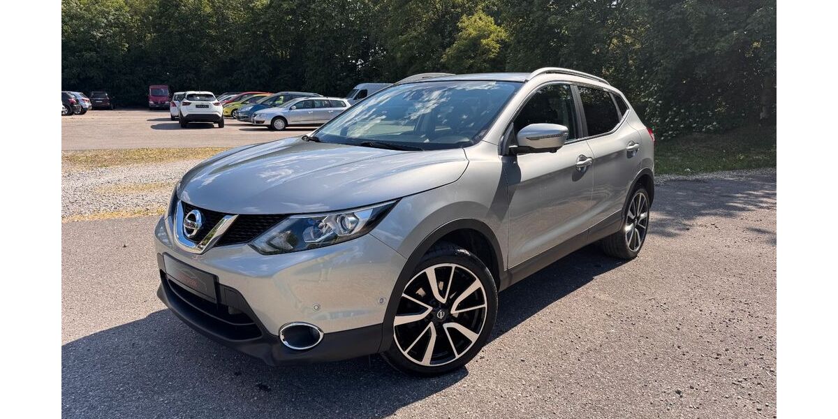 Nissan Qashqai 101.000 km 11.850 &euro; München 80939