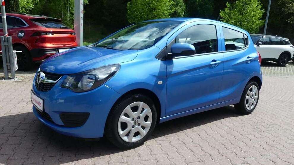 Opel Karl 126.400 km 6.490 € Schneeberg 08289