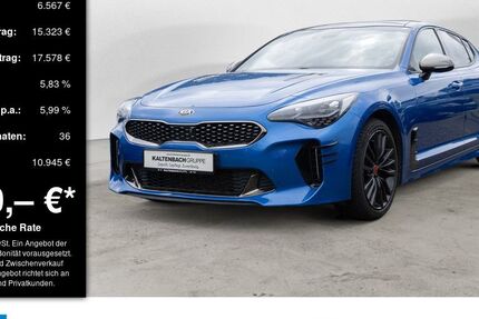 Kia Stinger 127.366 km 21.890 &euro; Remscheid 42897