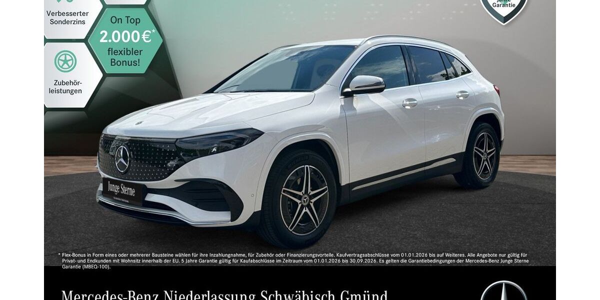 Mercedes-Benz EQA 12.289 km 41.990 &euro; Schwäbisch Gmünd 73529