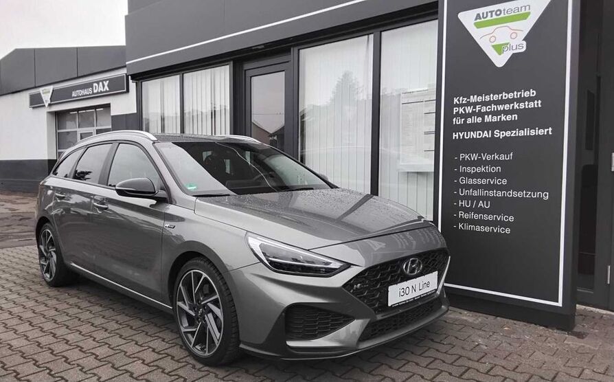 Hyundai i30 49.300 km 17.990 € Neuwied 56566