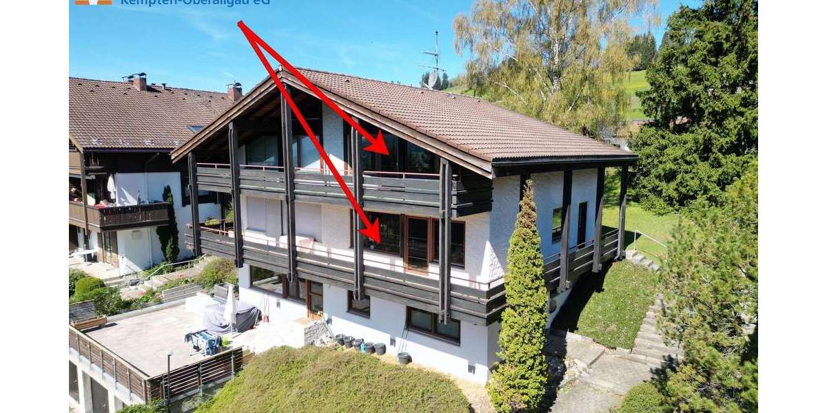 Etagenwohnung Rettenberg - 3 Zimmer, 111 m&sup2;, 449.000&euro; | Angebot:26377535