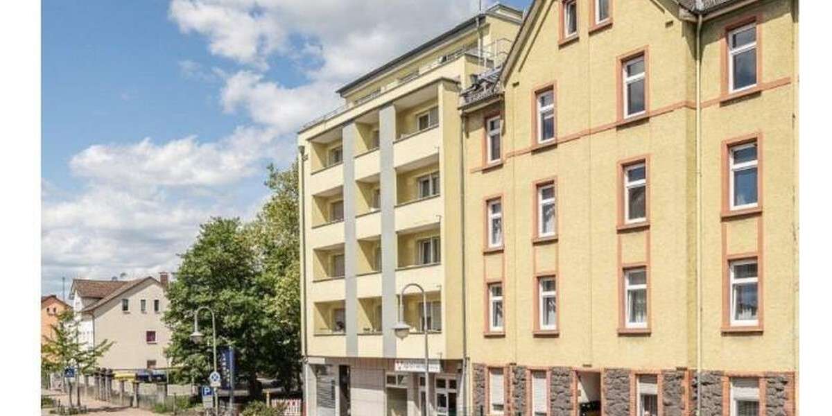 Etagenwohnung Hanau Lamboy - 2 Zimmer, 54 m&sup2;, 650&euro; | Angebot:27069083