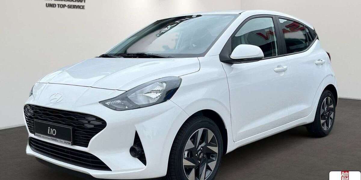 Hyundai i10 15.395 km 16.990 &euro; Pirna 01796