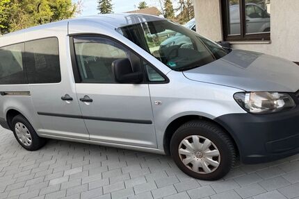 VW Caddy Maxi 95.000 km 7.900 &euro; Alsbach 64665