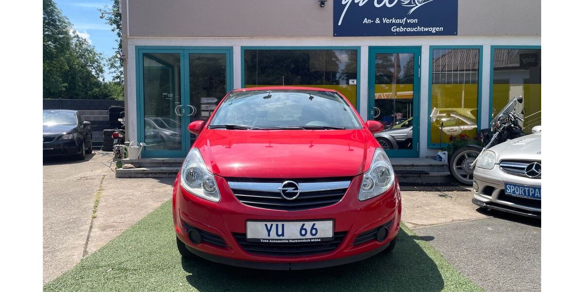 Opel Corsa 133.000 km 2.490 &euro; Marktrodach 96364